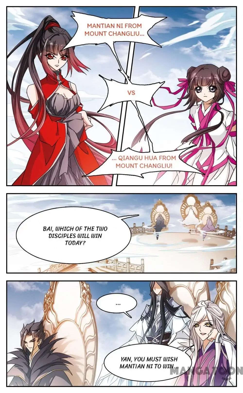 The Journey of Flower Chapter 53 - page 3