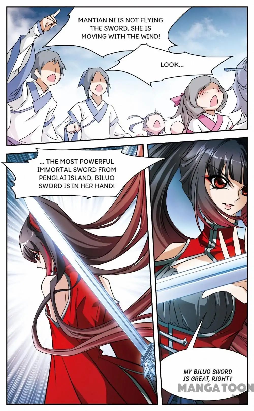 The Journey of Flower Chapter 53 - page 7