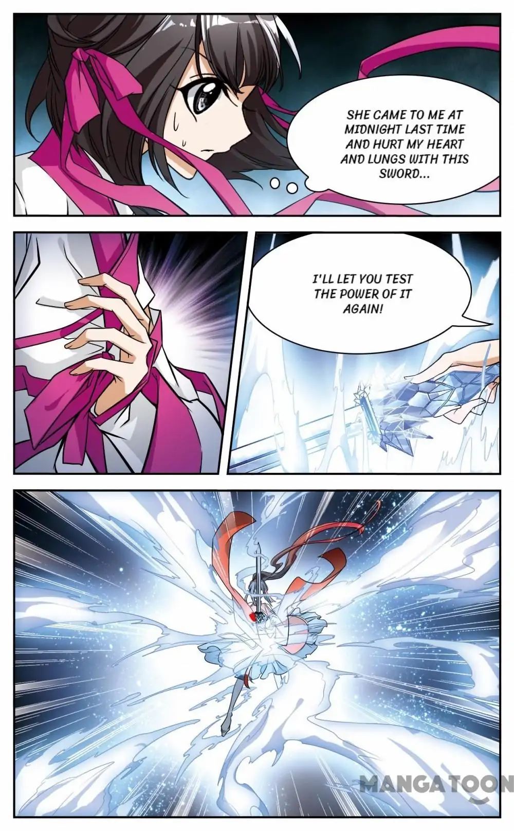 The Journey of Flower Chapter 53 - page 8