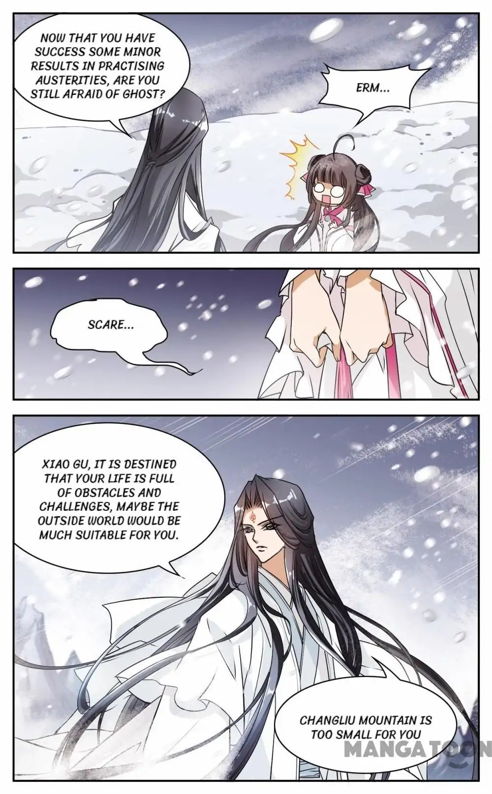 The Journey of Flower Chapter 75 - page 8