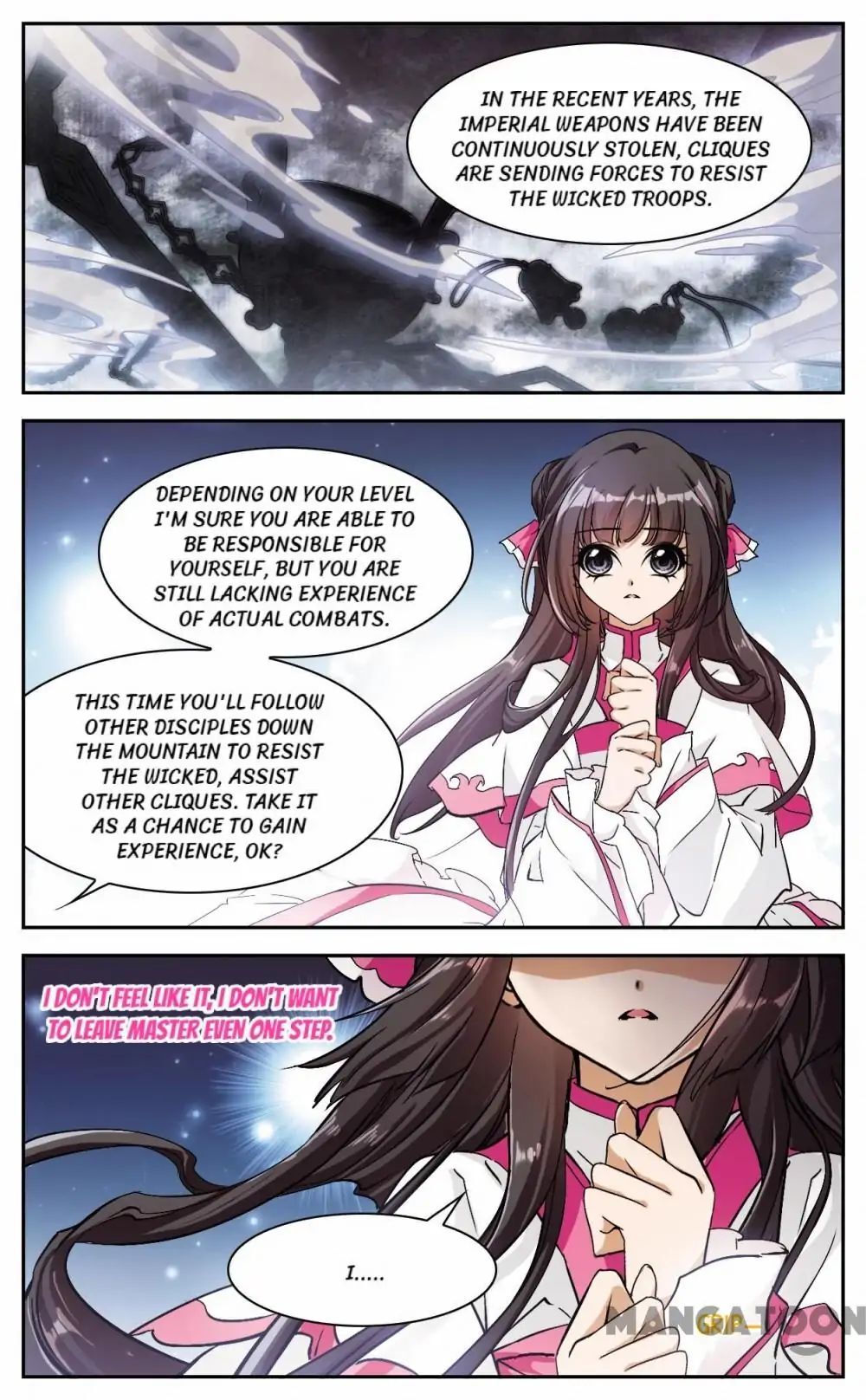 The Journey of Flower Chapter 75 - page 9