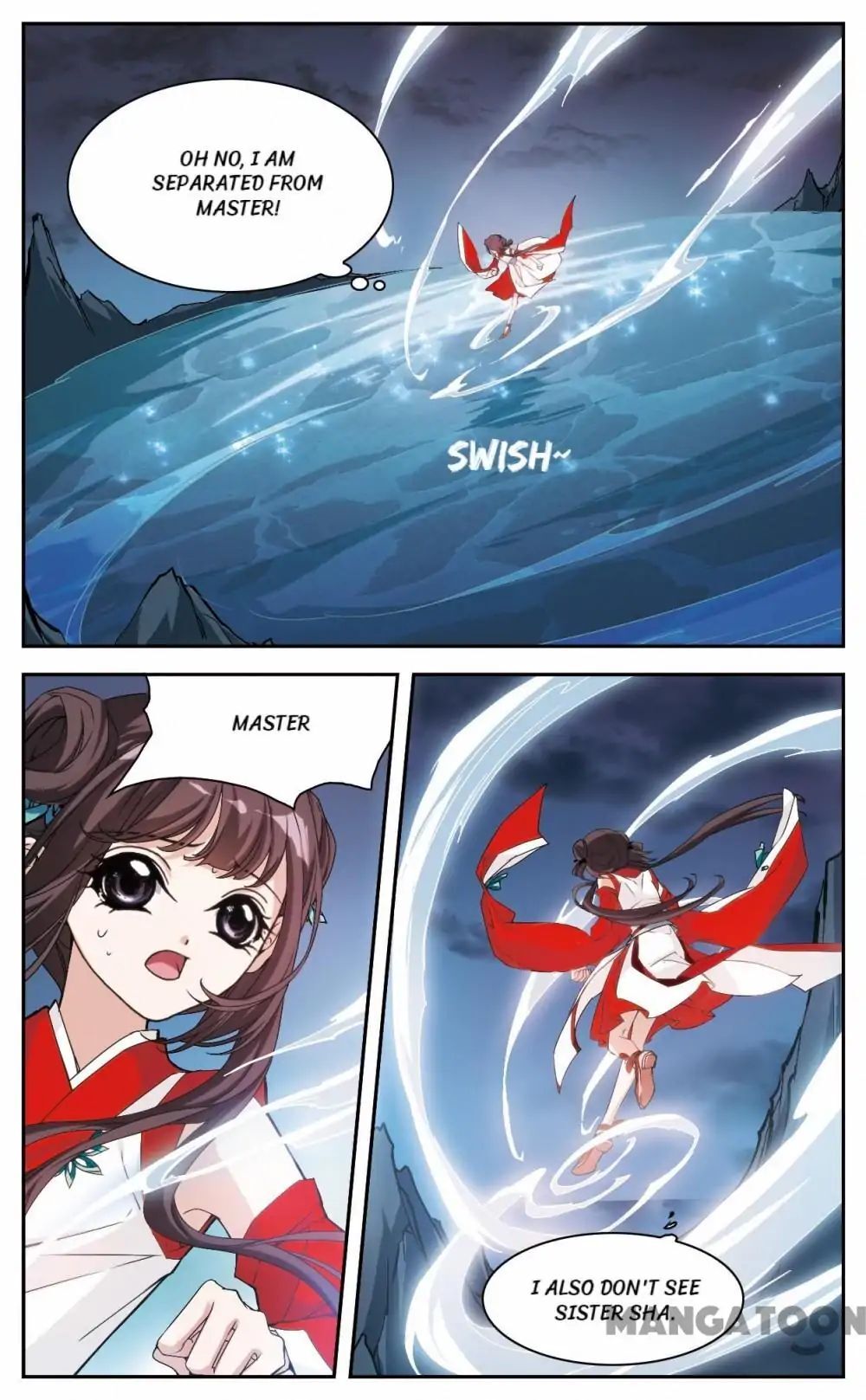 The Journey of Flower Chapter 113 - page 1