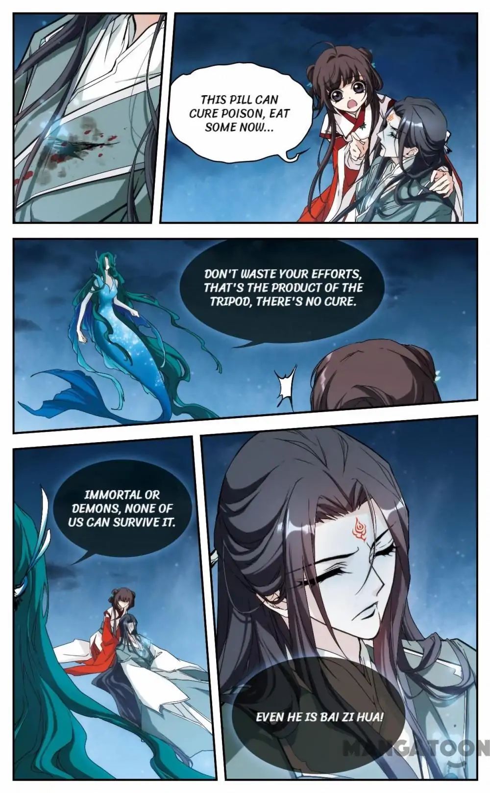 The Journey of Flower Chapter 113 - page 12
