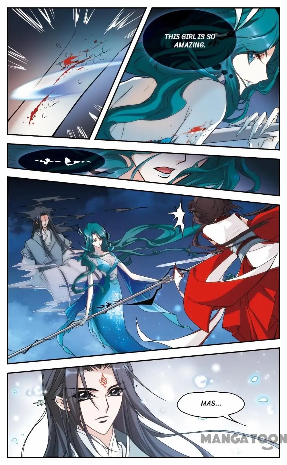 The Journey of Flower Chapter 113 - page 8