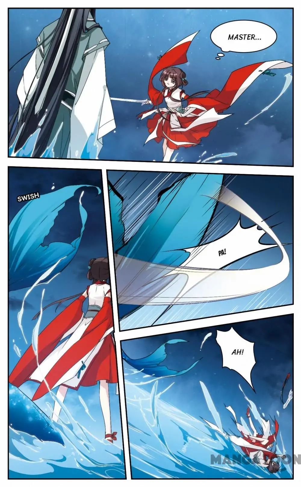 The Journey of Flower Chapter 113 - page 9