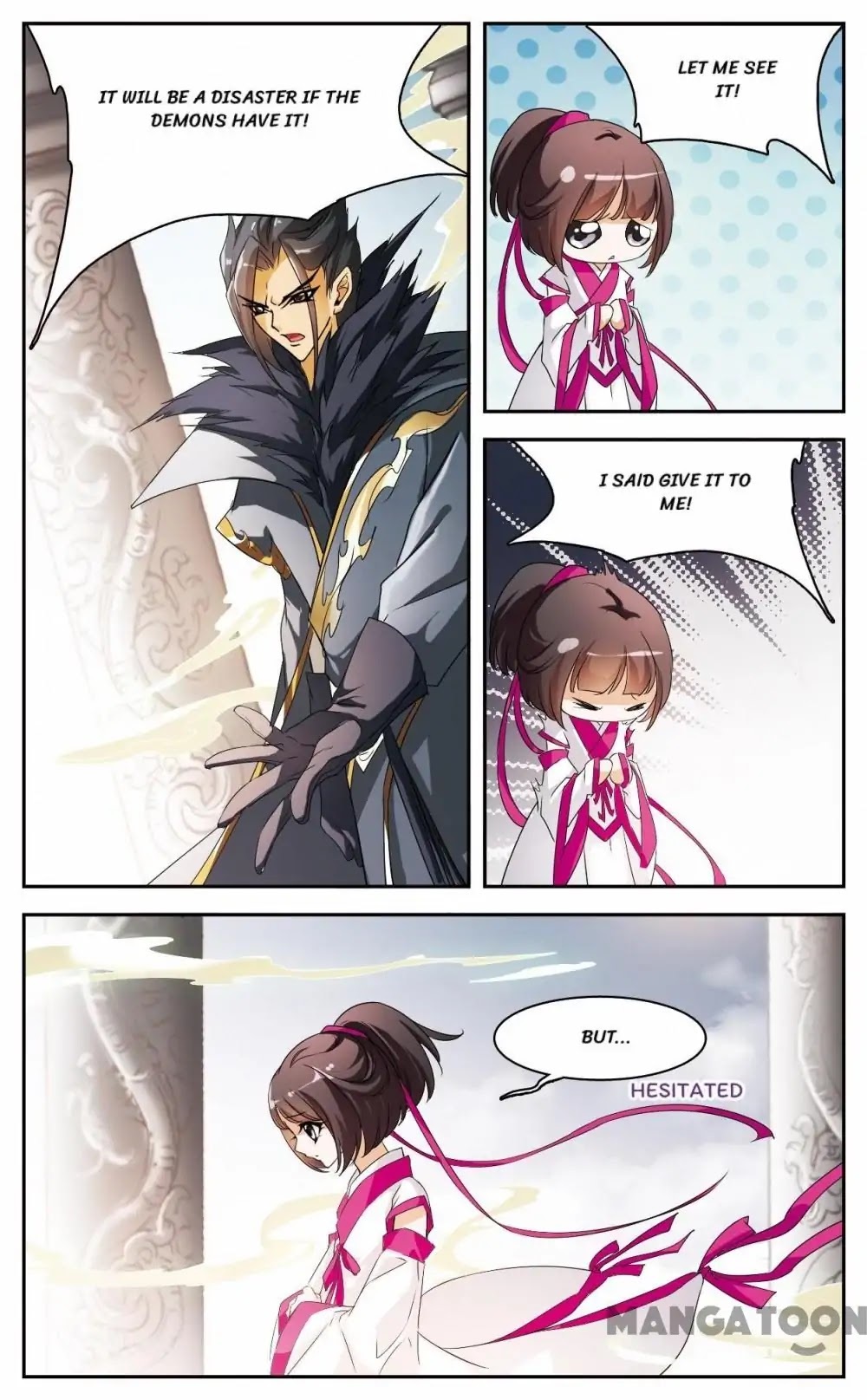The Journey of Flower Chapter 29 - page 12