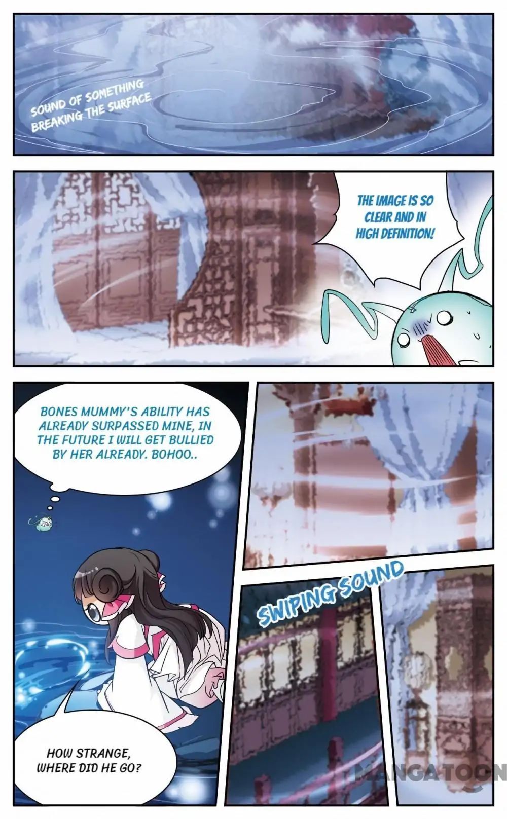 The Journey of Flower Chapter 73 - page 10