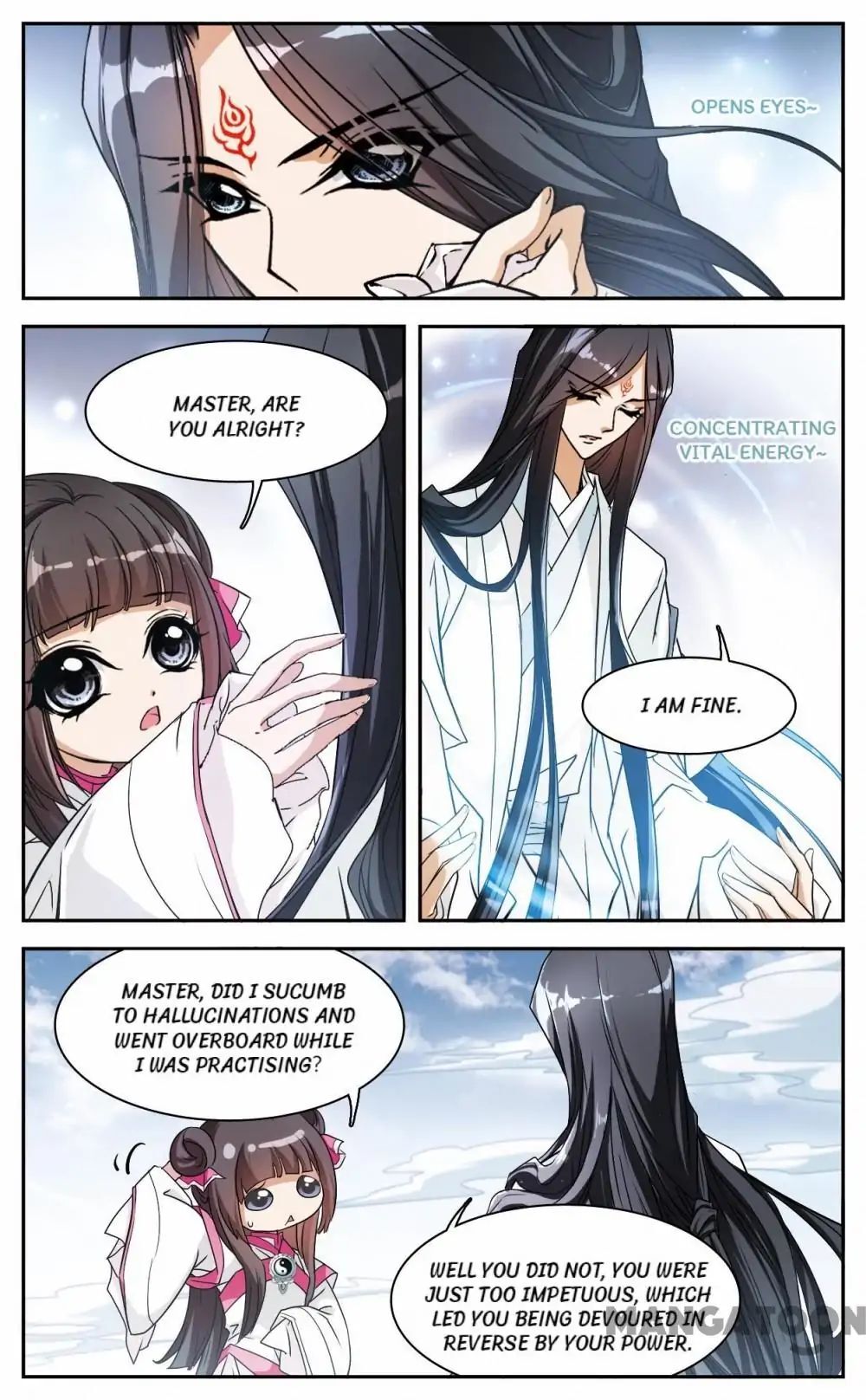 The Journey of Flower Chapter 73 - page 2