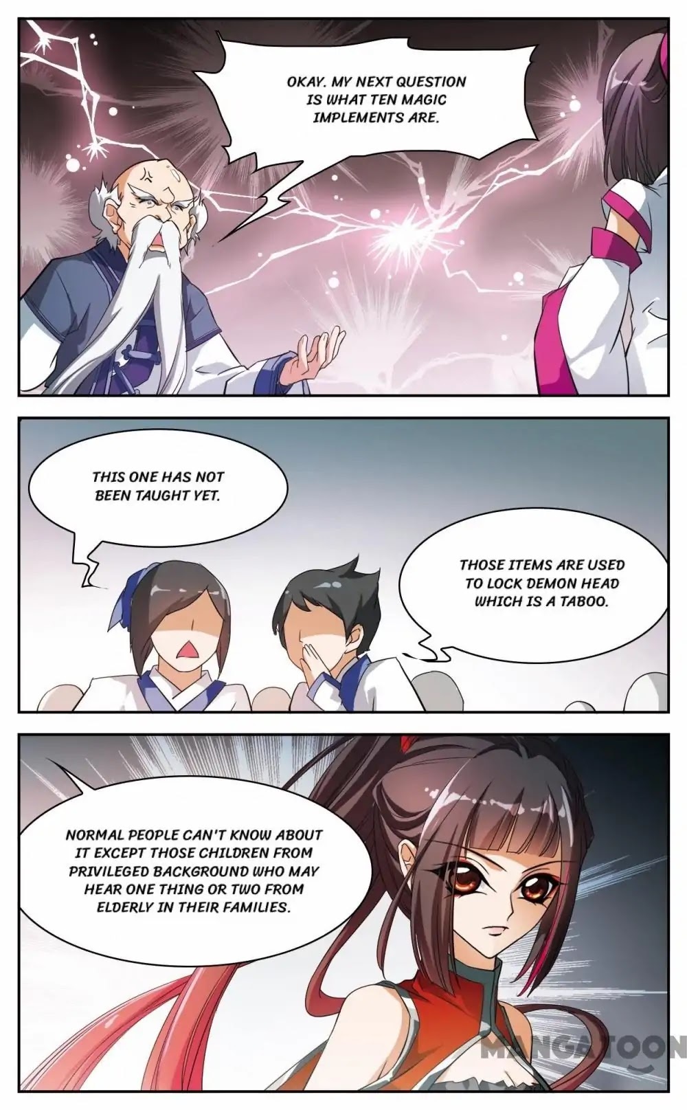 The Journey of Flower Chapter 28 - page 2