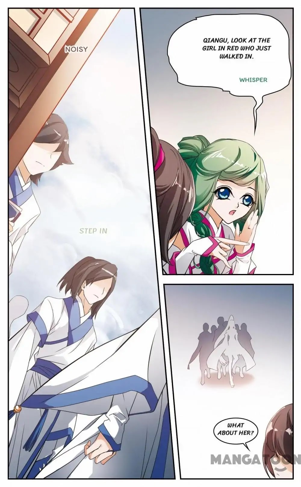 The Journey of Flower Chapter 27 - page 2