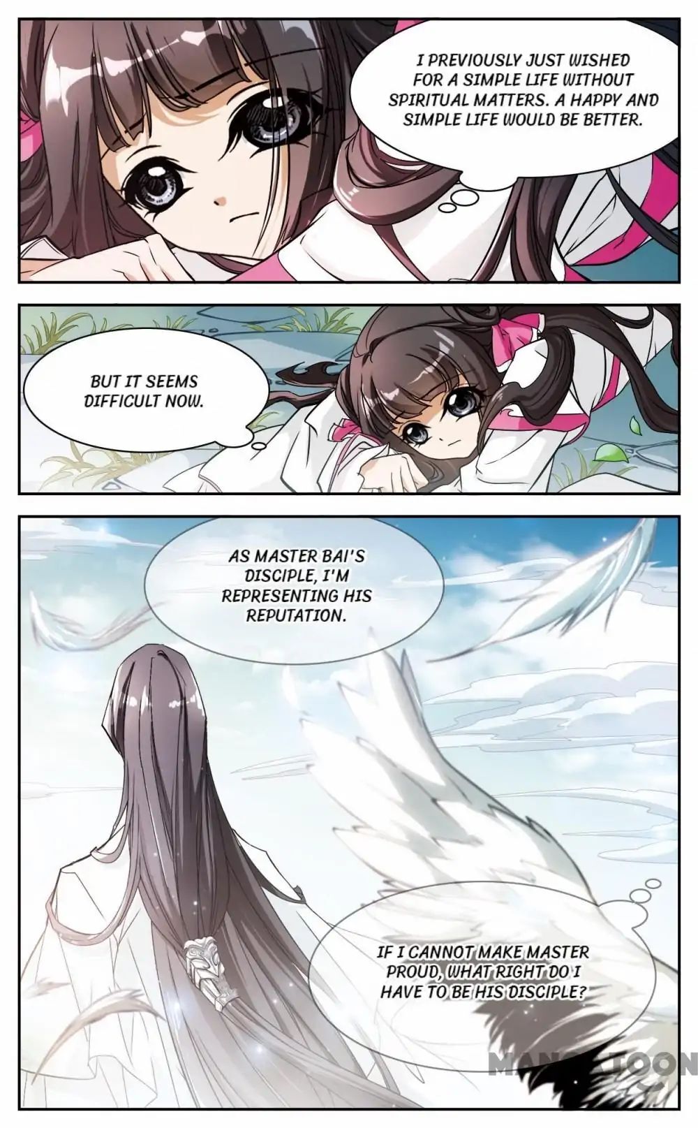The Journey of Flower Chapter 72 - page 1