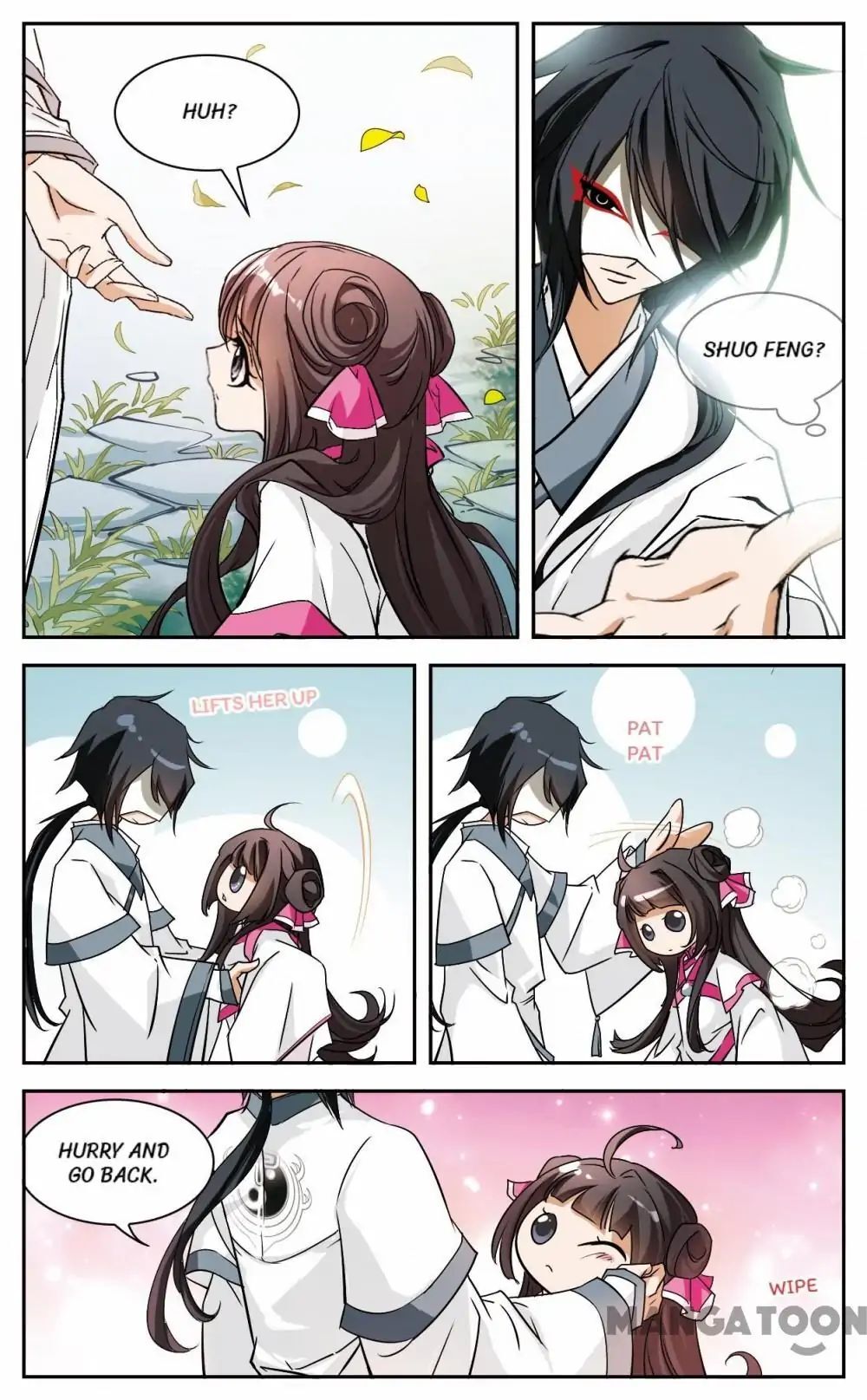The Journey of Flower Chapter 72 - page 3