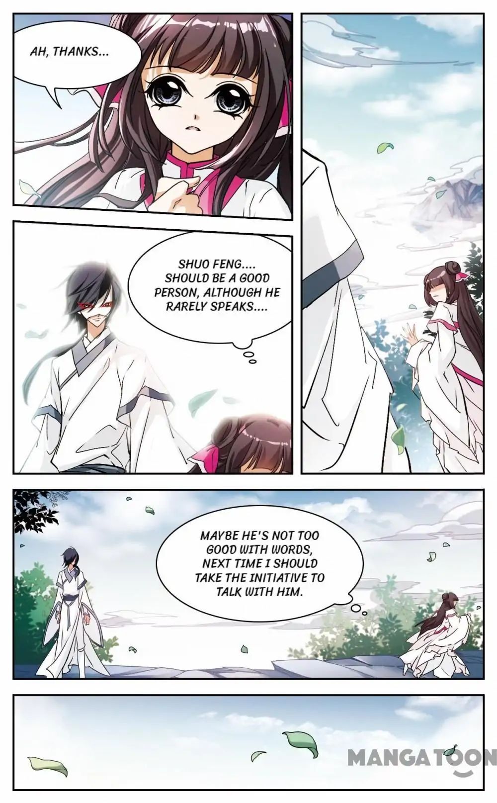 The Journey of Flower Chapter 72 - page 4