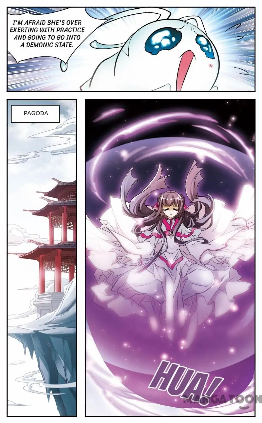 The Journey of Flower Chapter 72 - page 6
