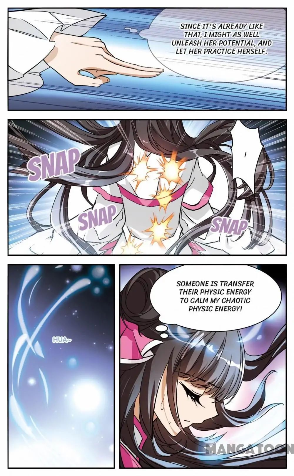 The Journey of Flower Chapter 72 - page 8
