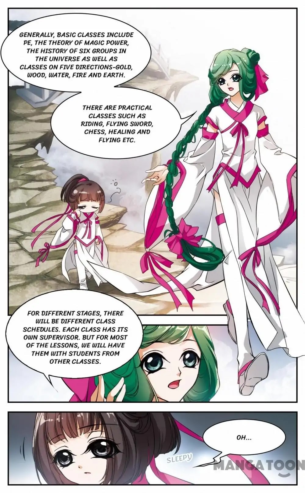 The Journey of Flower Chapter 26 - page 10