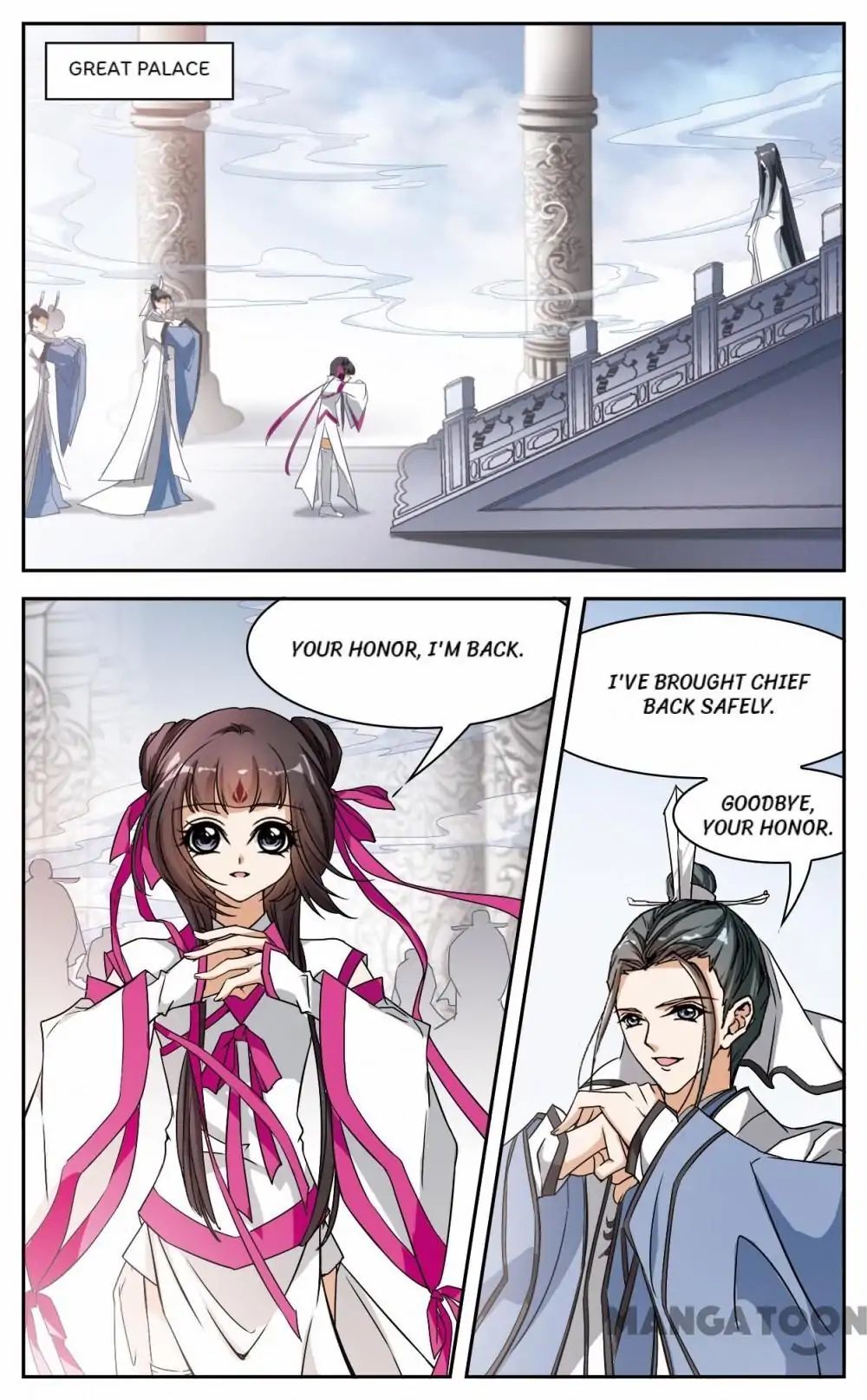 The Journey of Flower Chapter 49 - page 2