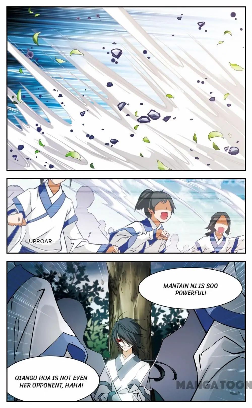 The Journey of Flower Chapter 71 - page 10