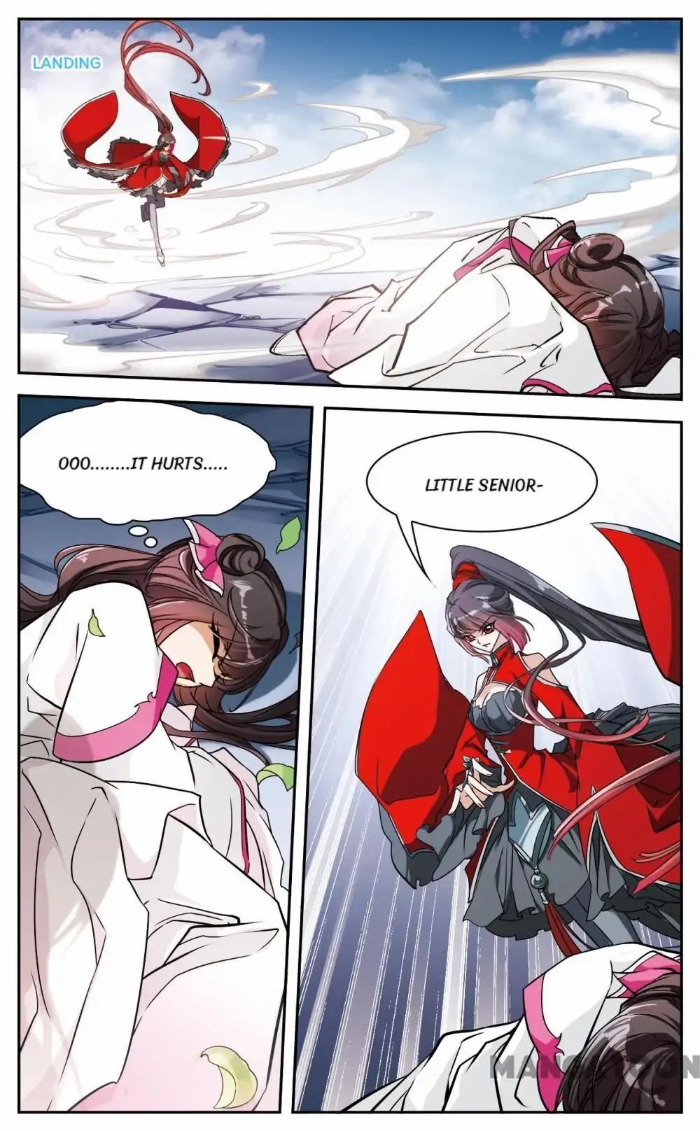 The Journey of Flower Chapter 71 - page 11