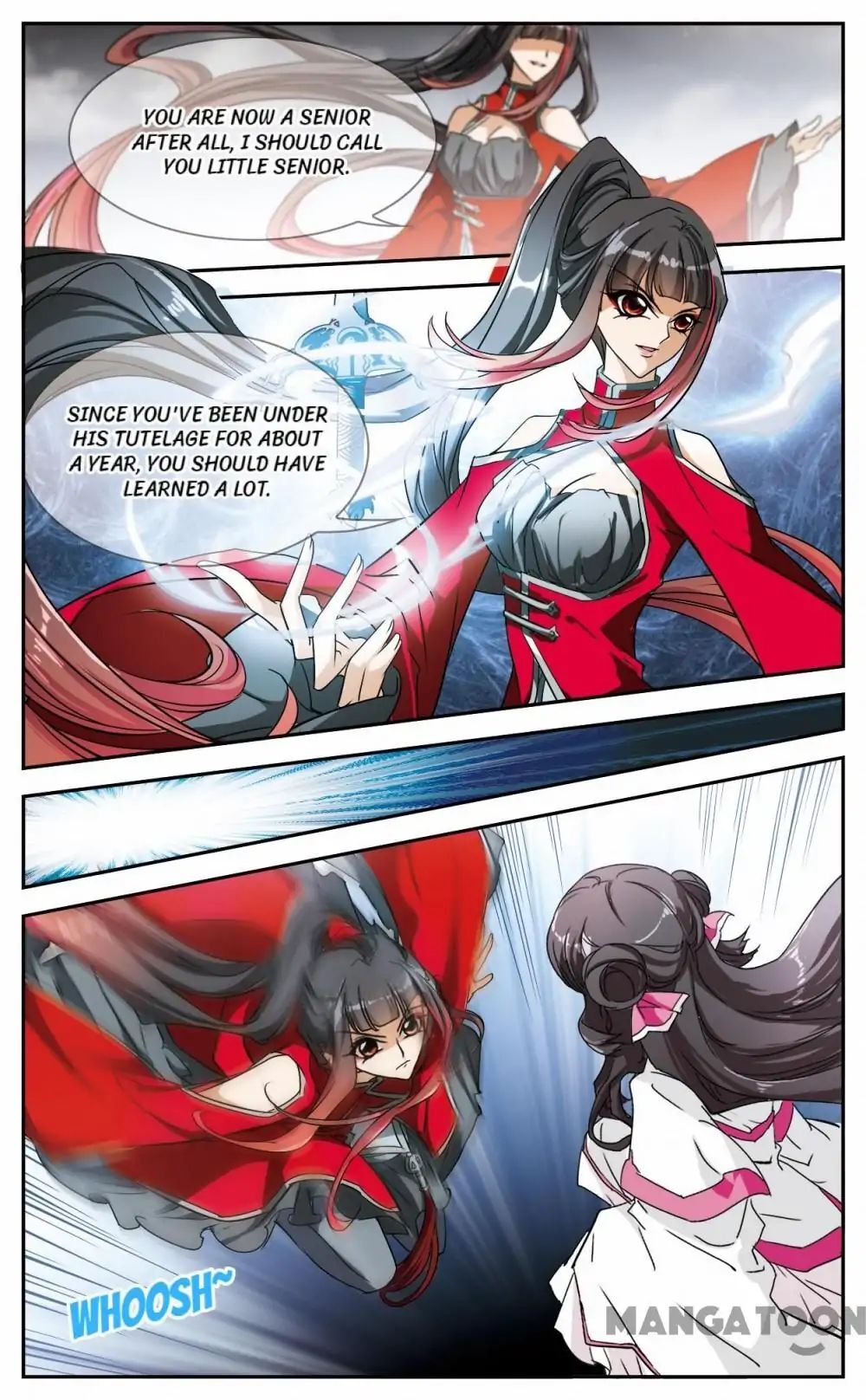 The Journey of Flower Chapter 71 - page 3