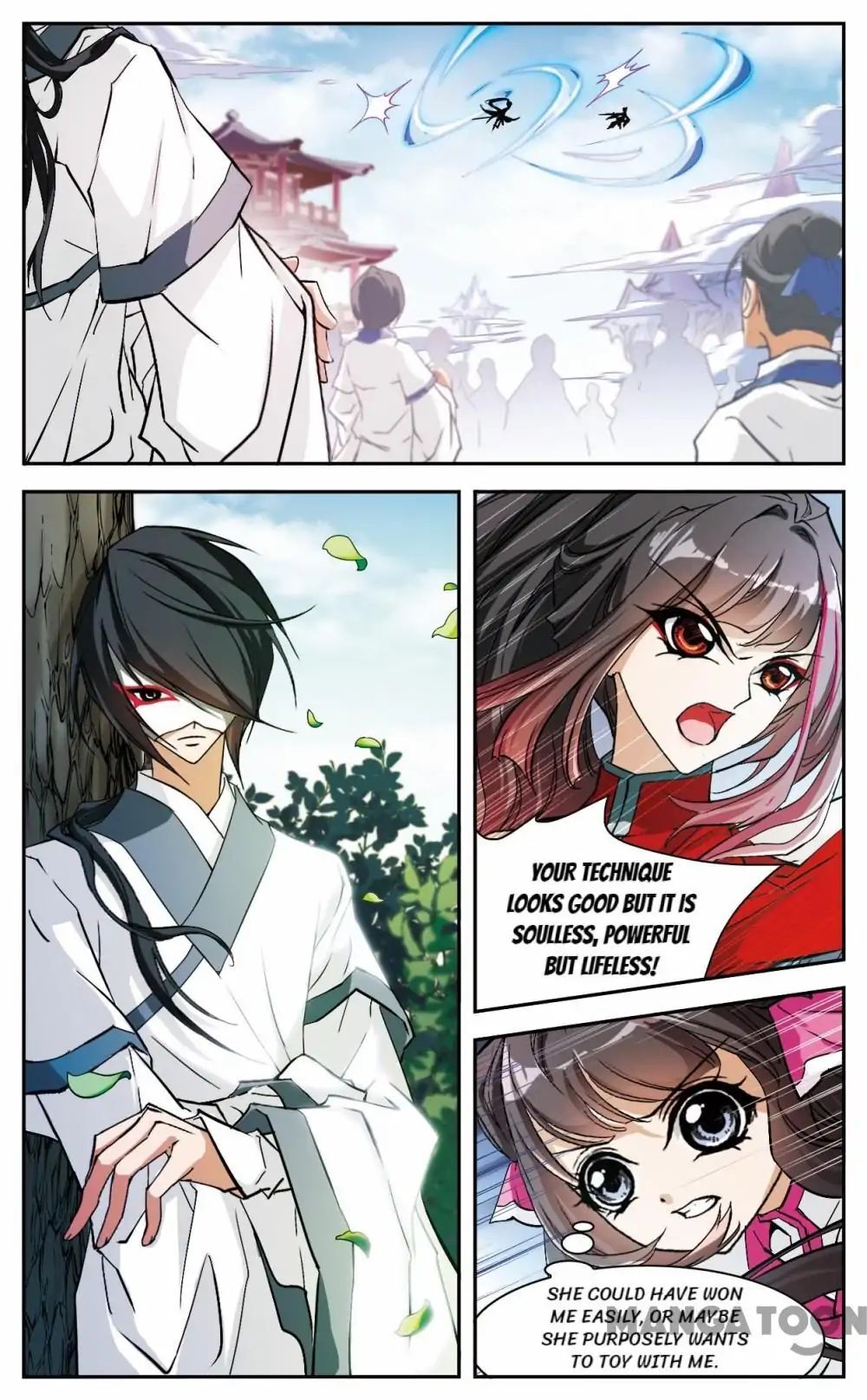 The Journey of Flower Chapter 71 - page 6