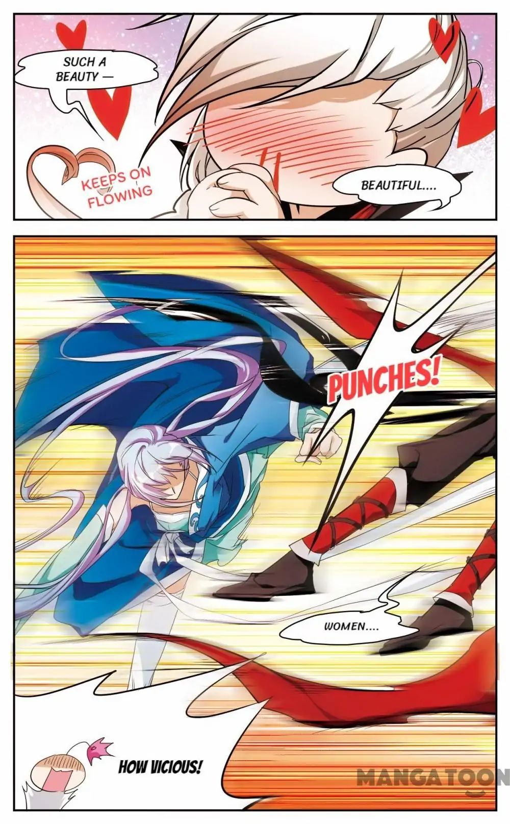 The Journey of Flower Chapter 85 - page 10