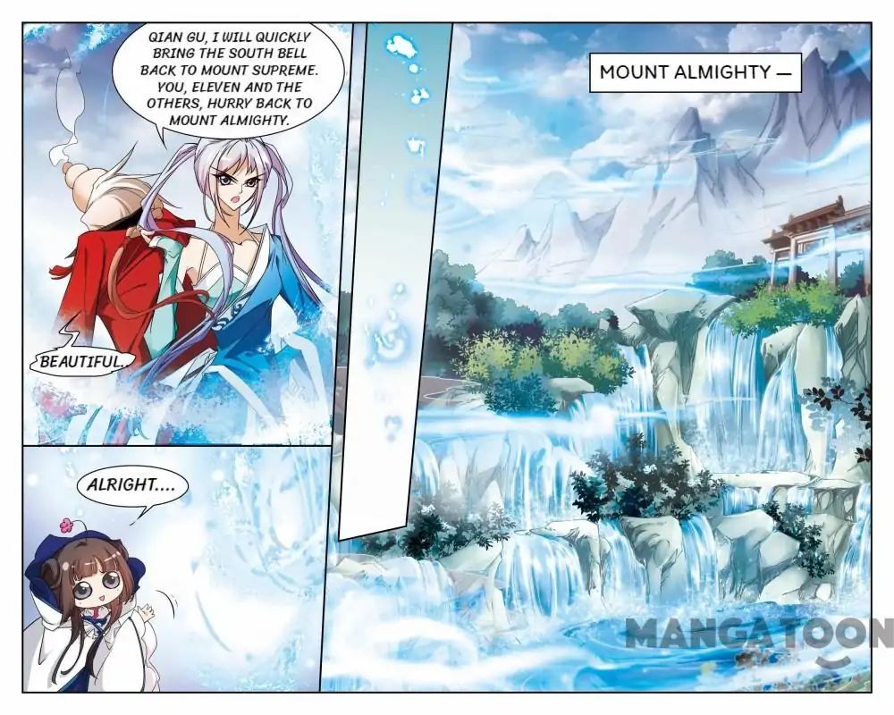 The Journey of Flower Chapter 85 - page 11