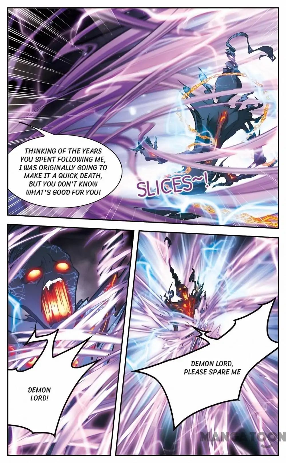 The Journey of Flower Chapter 85 - page 3
