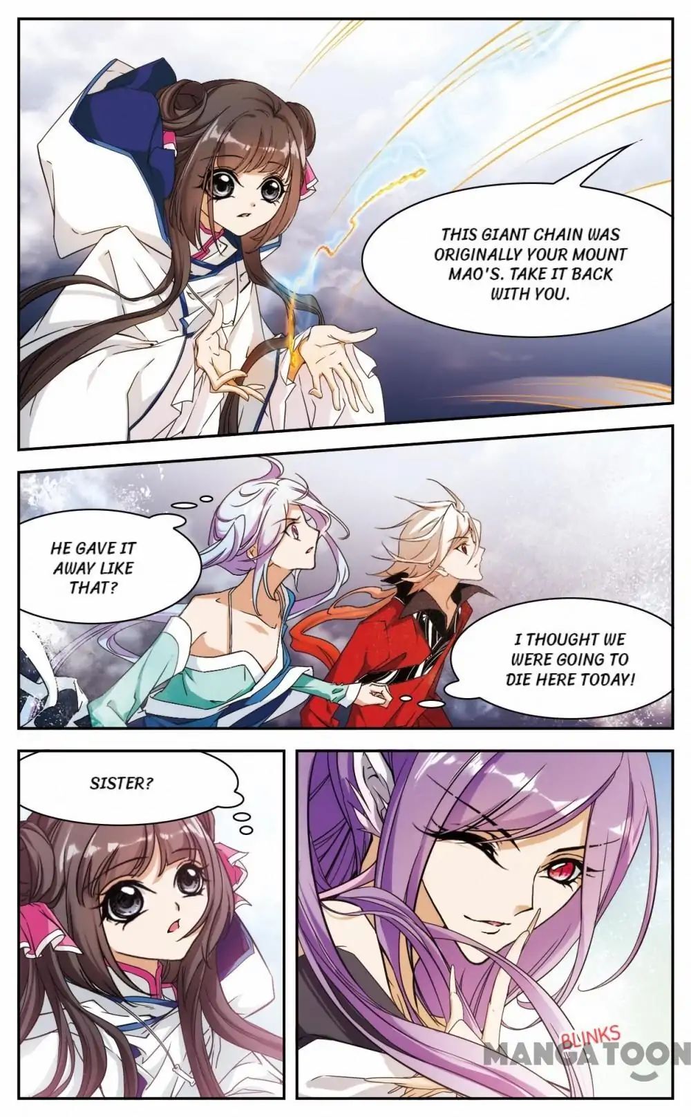 The Journey of Flower Chapter 85 - page 5