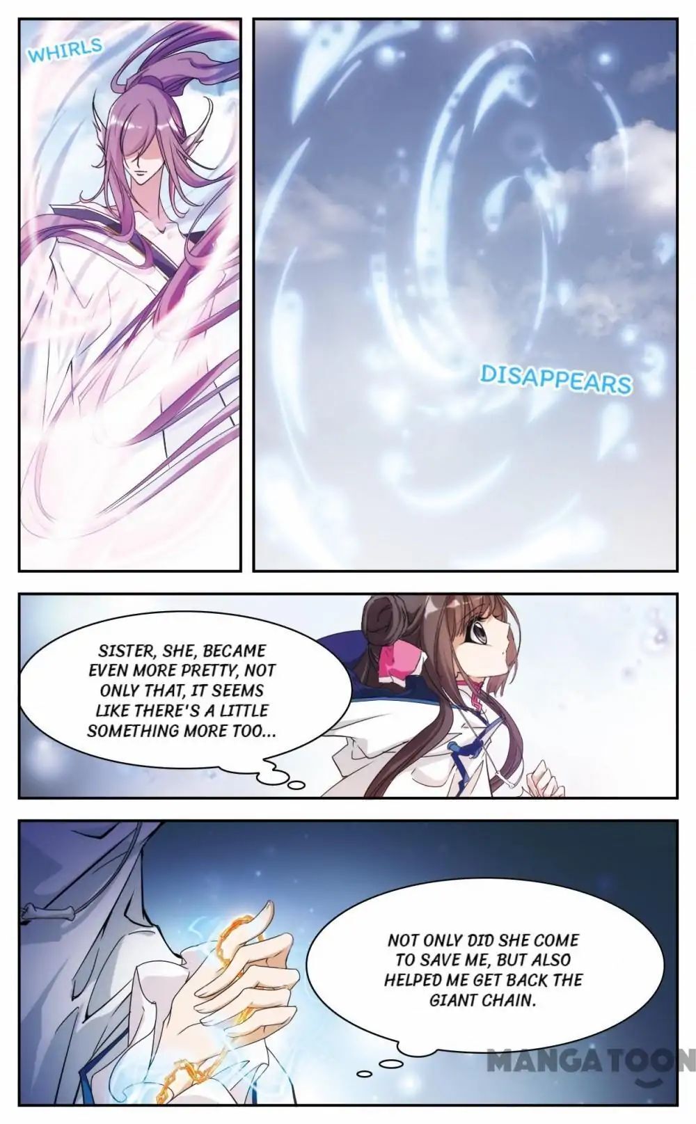 The Journey of Flower Chapter 85 - page 8