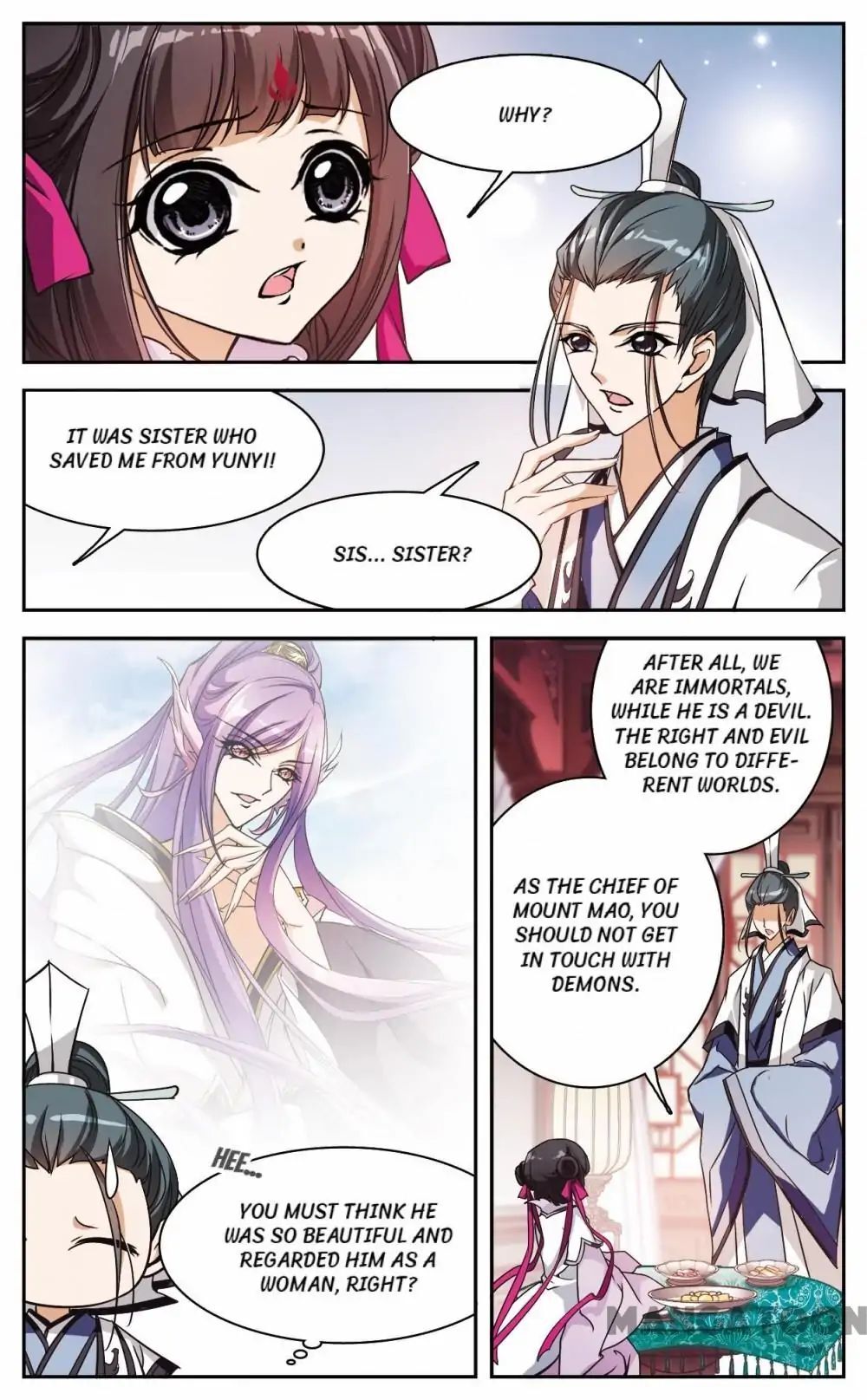 The Journey of Flower Chapter 47 - page 1