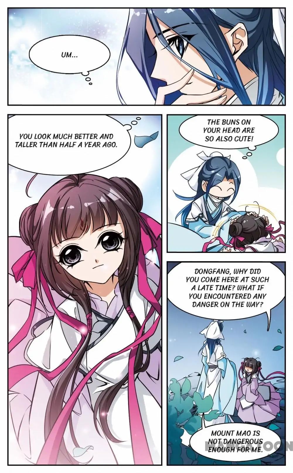 The Journey of Flower Chapter 47 - page 10