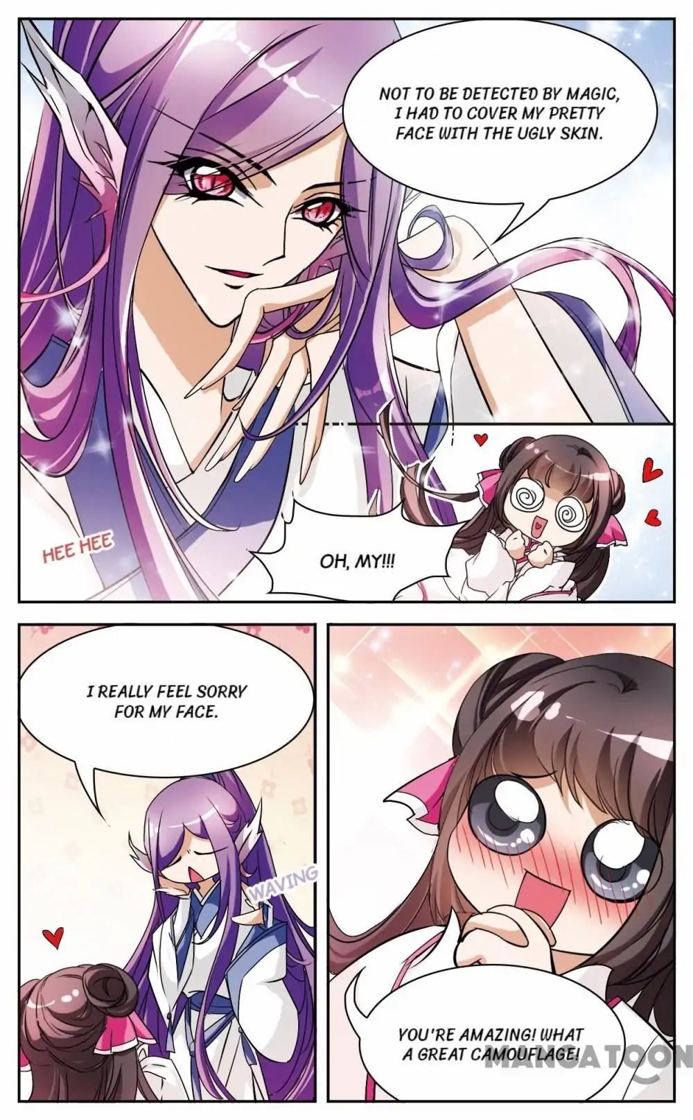 The Journey of Flower Chapter 69 - page 2