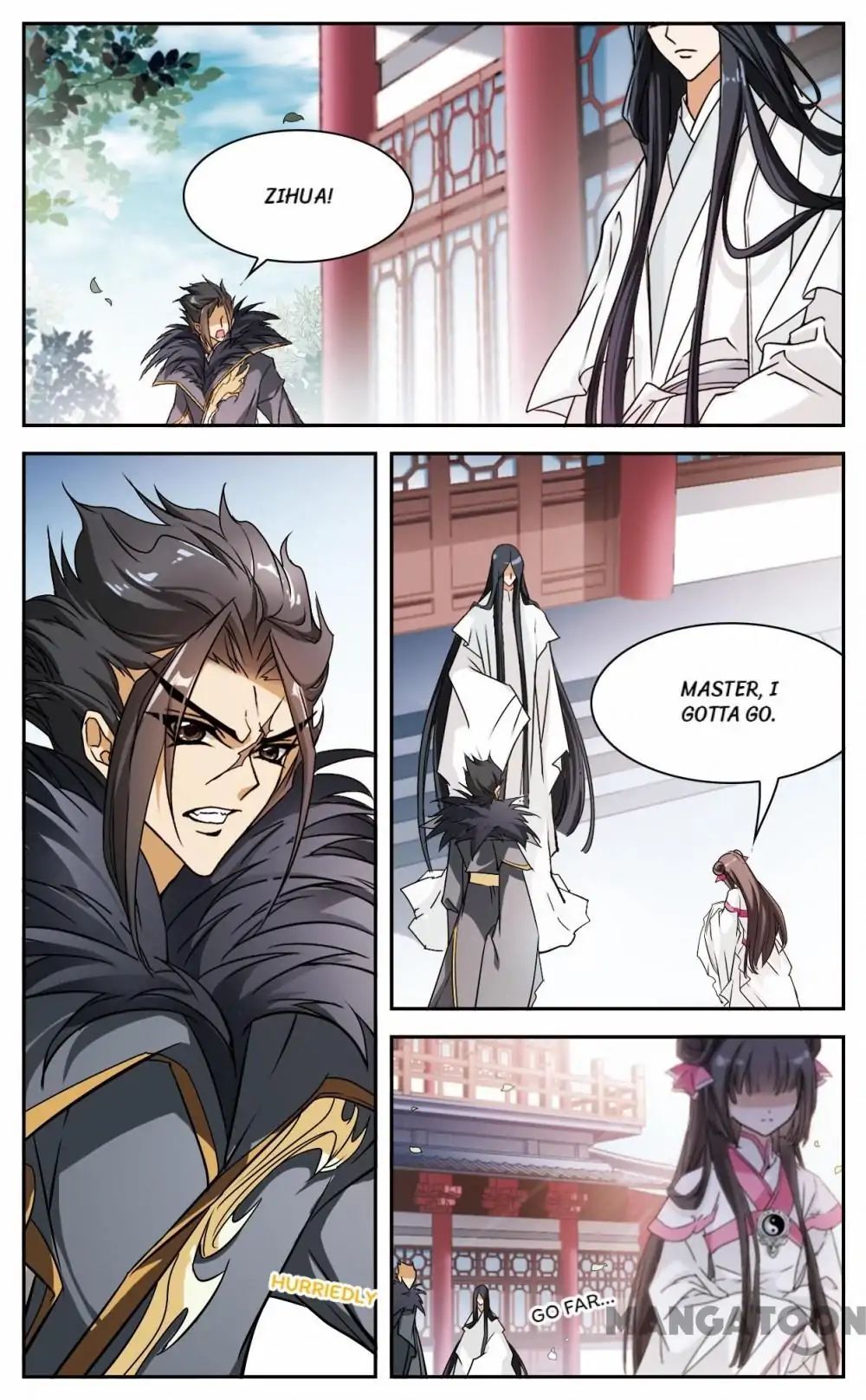 The Journey of Flower Chapter 68 - page 1