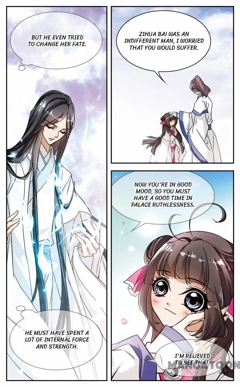The Journey of Flower Chapter 68 - page 11