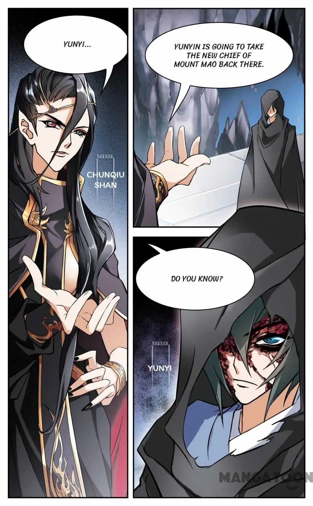 The Journey of Flower Chapter 40 - page 2