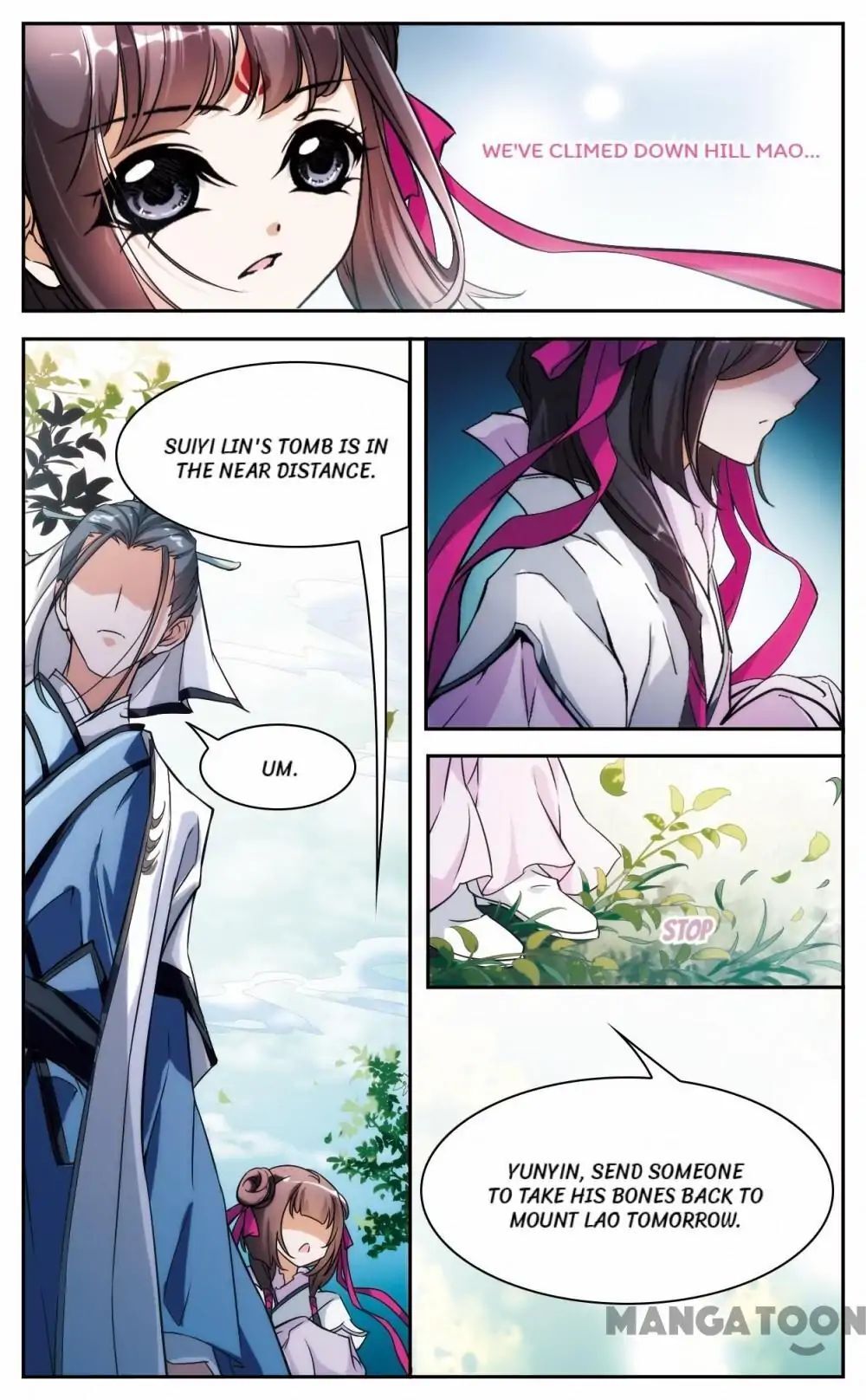 The Journey of Flower Chapter 43 - page 2