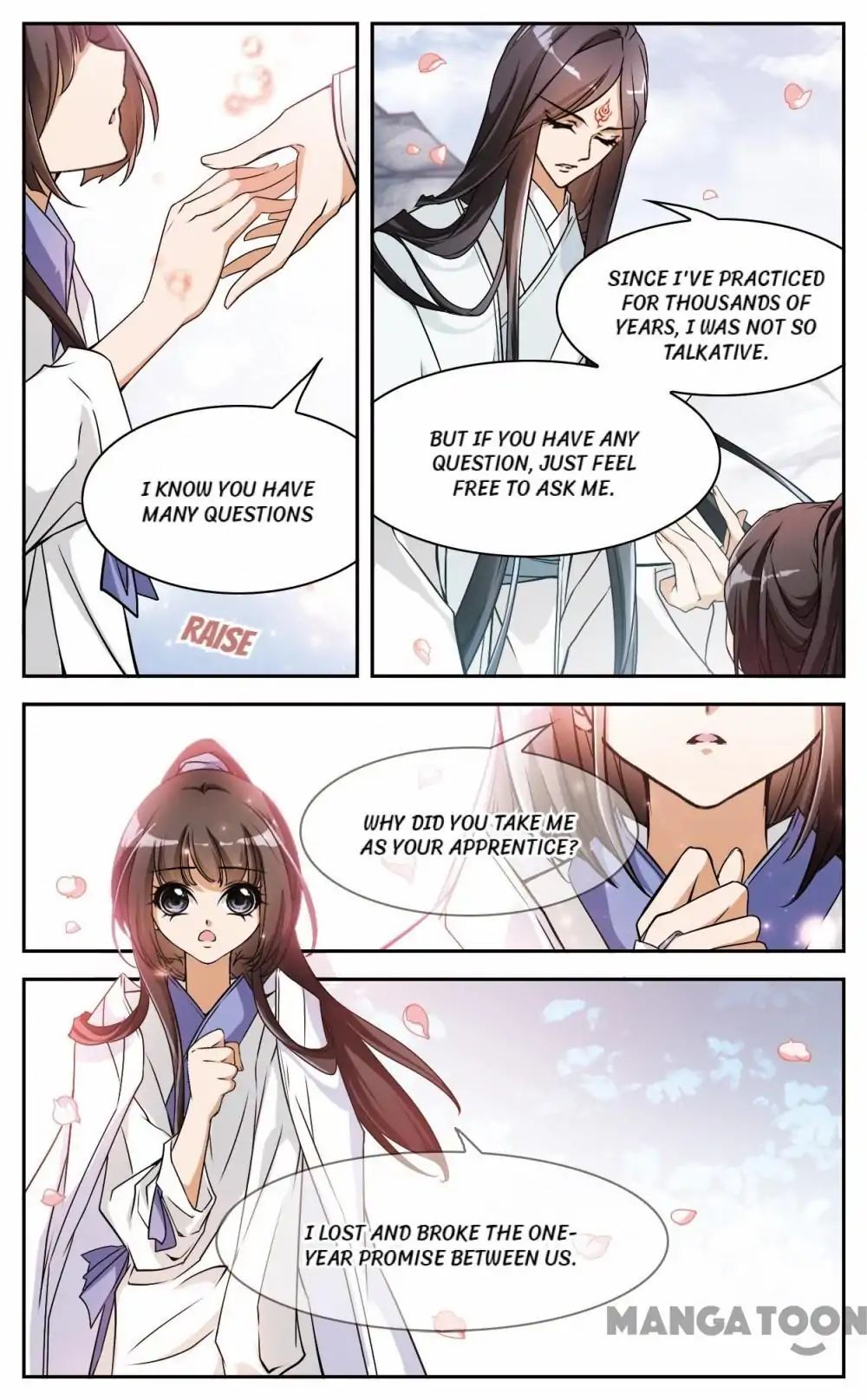 The Journey of Flower Chapter 61 - page 3
