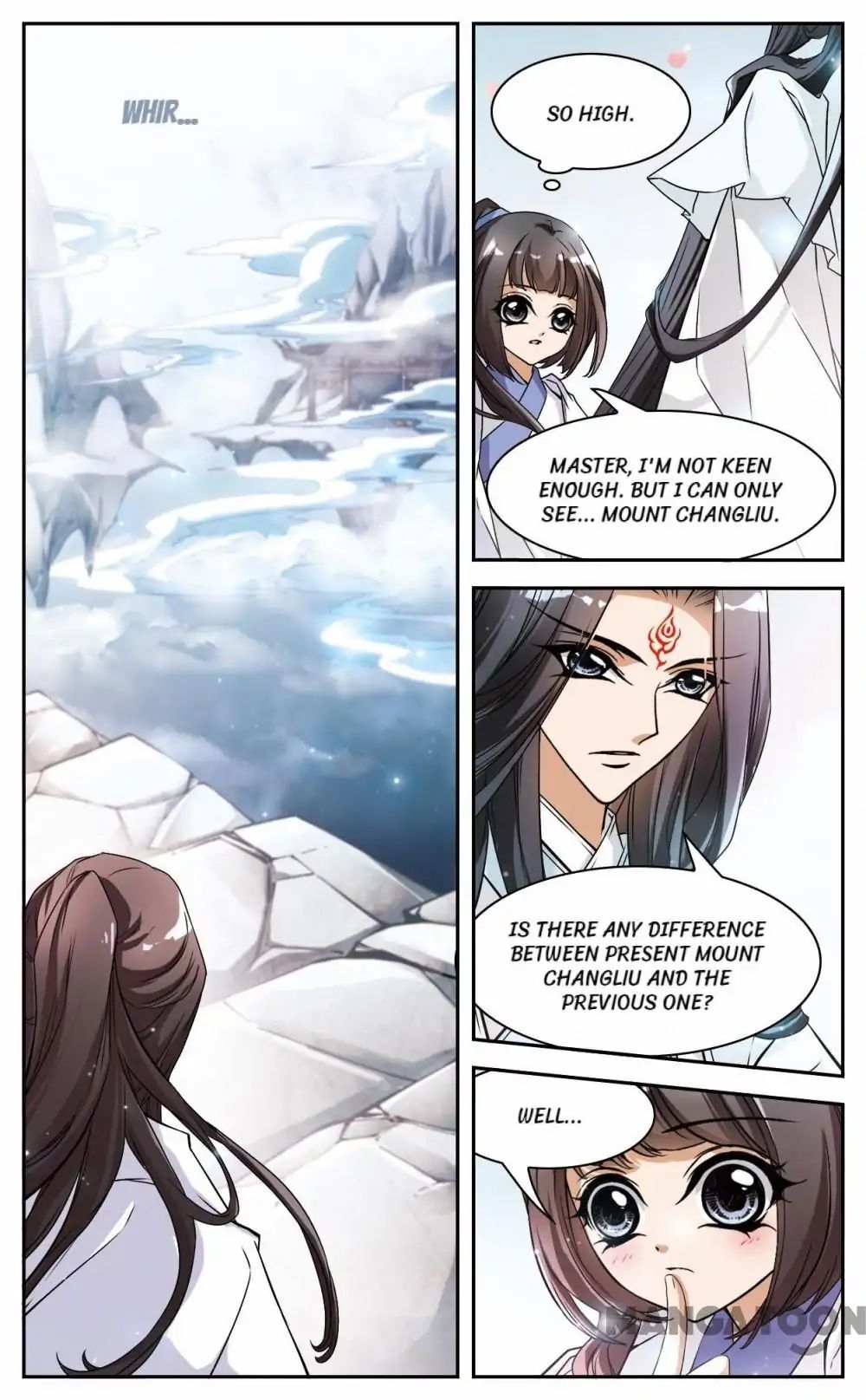 The Journey of Flower Chapter 61 - page 9