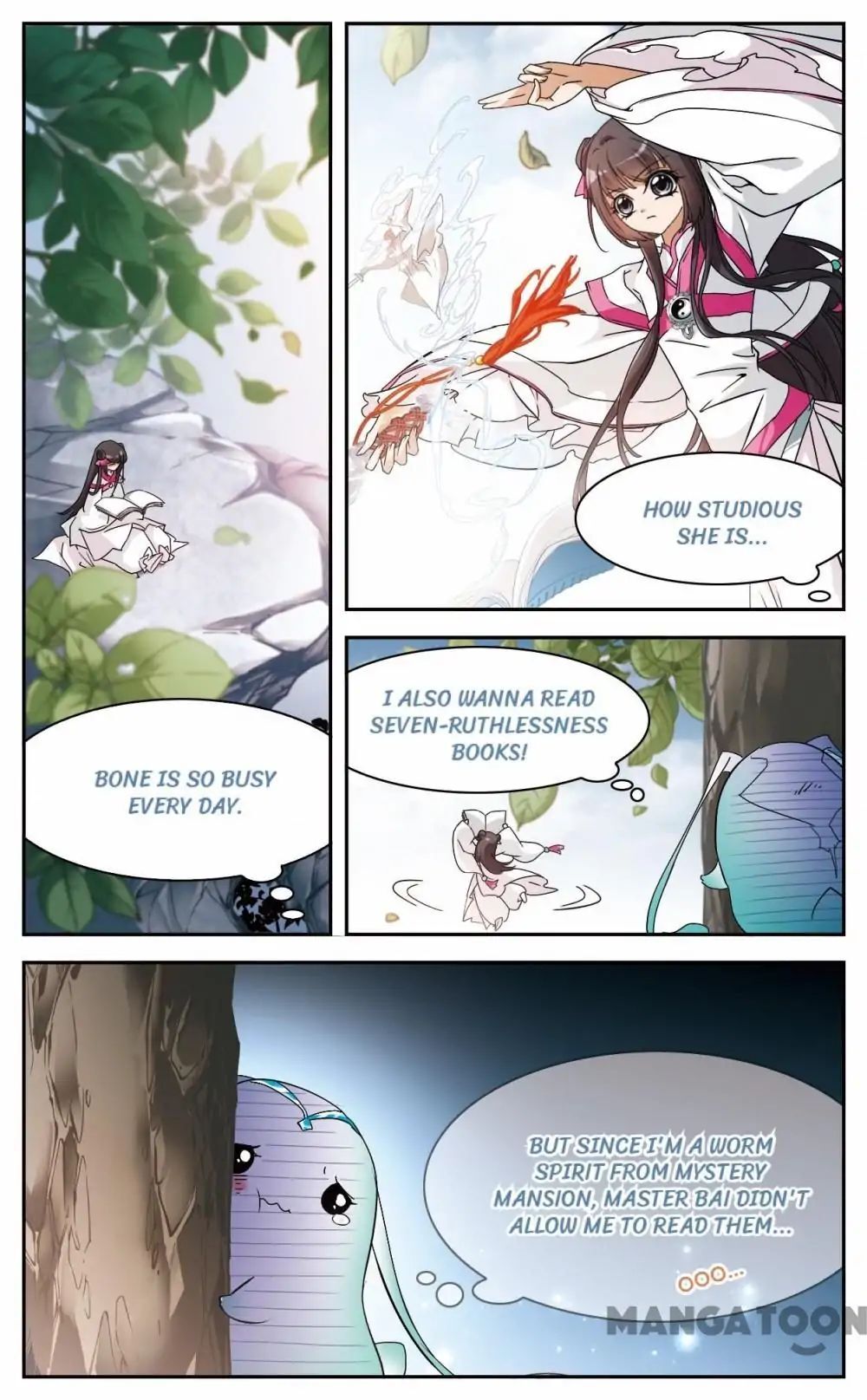The Journey of Flower Chapter 64 - page 1
