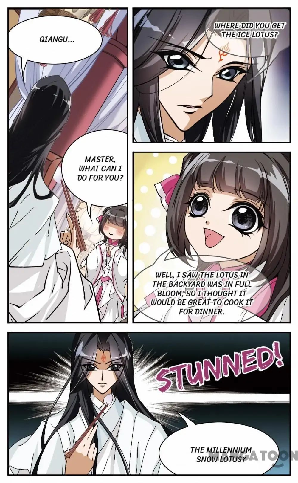 The Journey of Flower Chapter 64 - page 10
