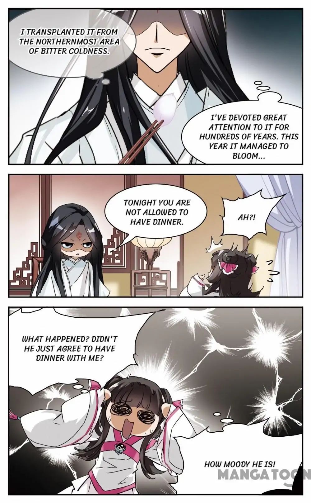 The Journey of Flower Chapter 64 - page 11