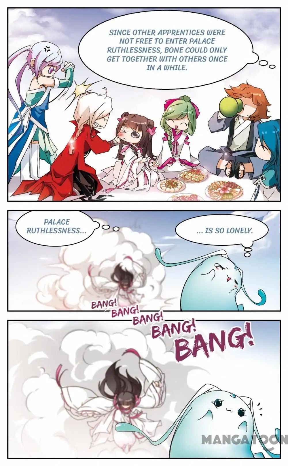 The Journey of Flower Chapter 64 - page 2
