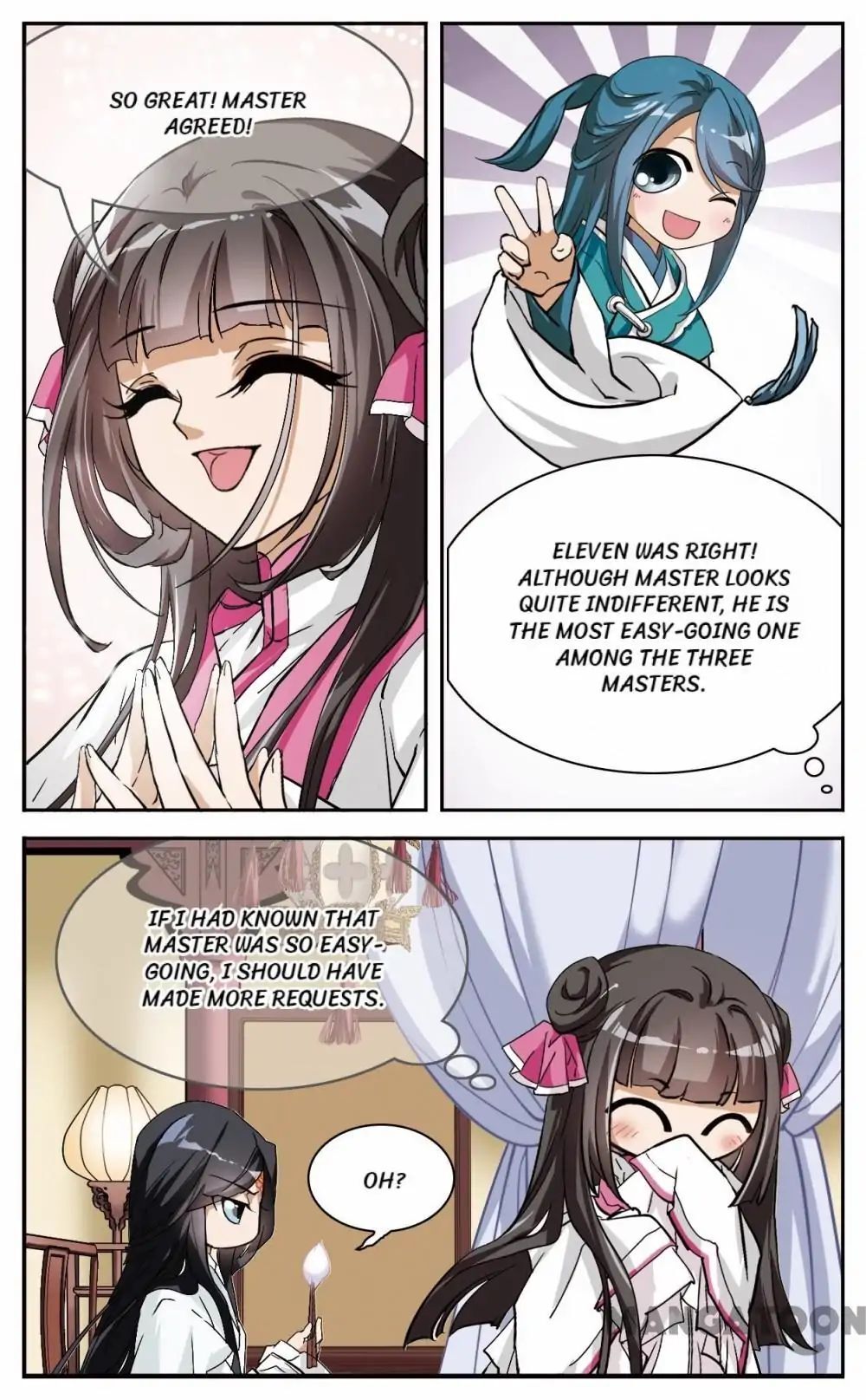 The Journey of Flower Chapter 64 - page 9