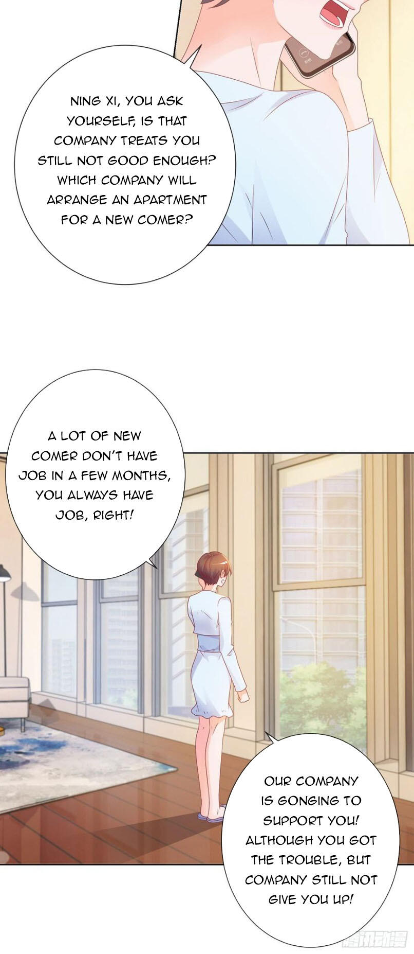 Full Marks Hidden Marriage: Pick Up a Son, Get a Free Husband chapter 100 - page 7