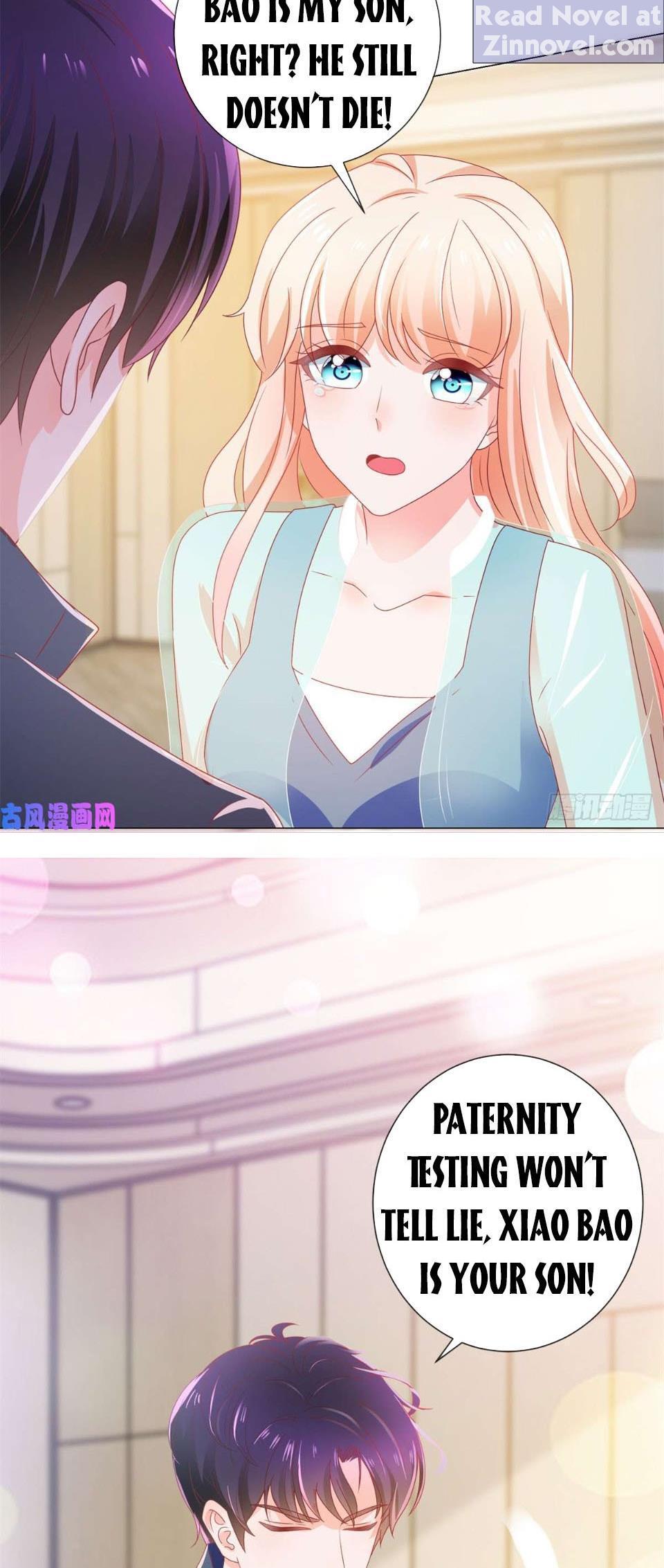 Full Marks Hidden Marriage: Pick Up a Son, Get a Free Husband chapter 142 - page 6
