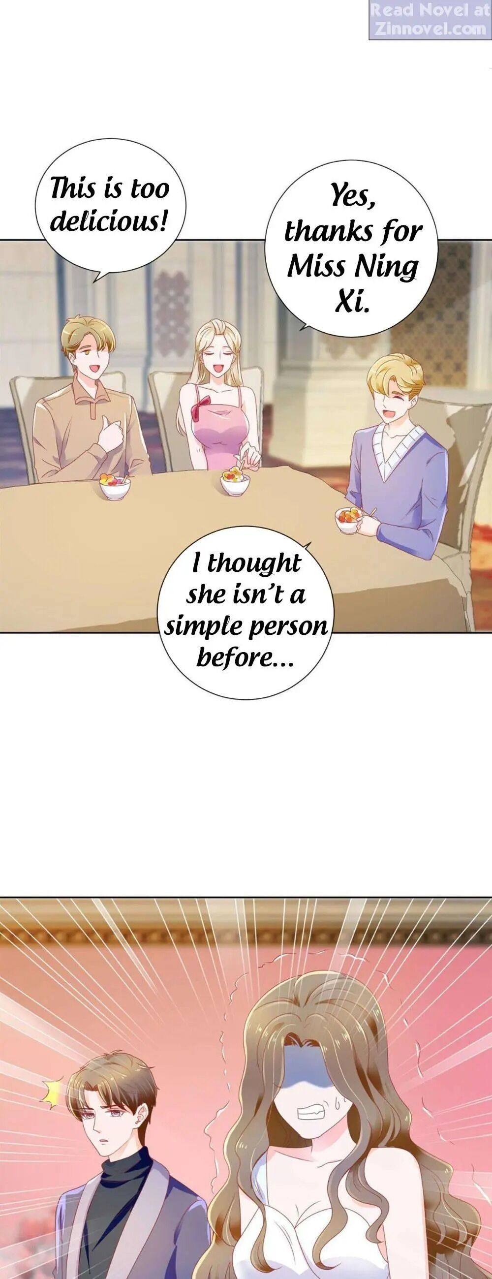 Full Marks Hidden Marriage: Pick Up a Son, Get a Free Husband chapter 135 - page 10