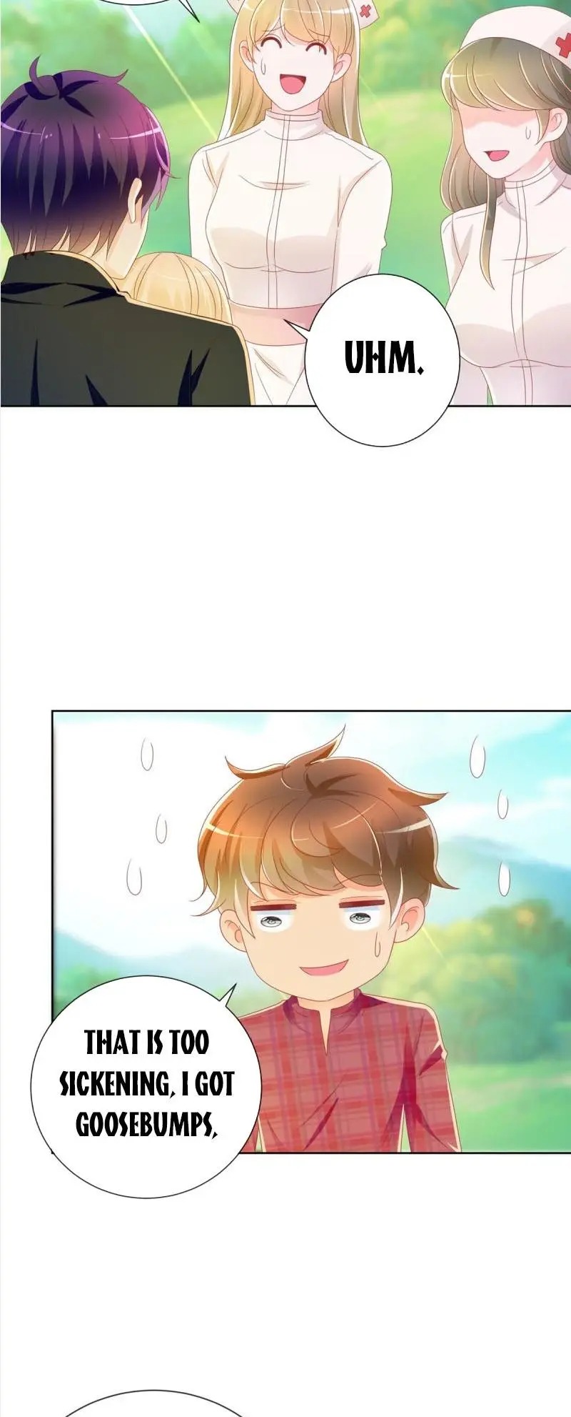 Full Marks Hidden Marriage: Pick Up a Son, Get a Free Husband chapter 188 - page 16