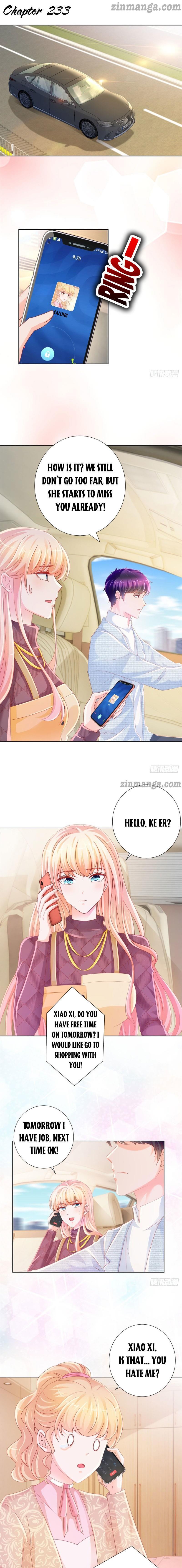 Full Marks Hidden Marriage: Pick Up a Son, Get a Free Husband chapter 233 - page 1