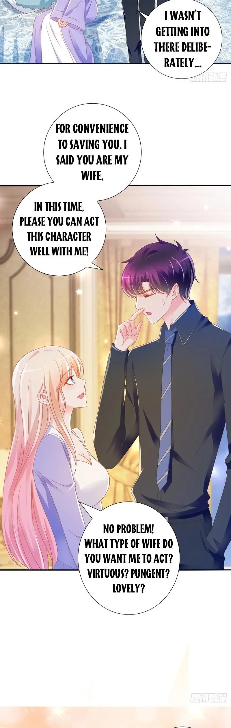Full Marks Hidden Marriage: Pick Up a Son, Get a Free Husband chapter 189 - page 18